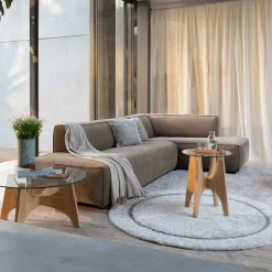 Zuiver Loungebank Fat Freddy Rib, kleur* Loungebank