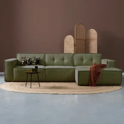 PEPP Interiors Loungebank Flow 305cm, Chenille, kleur* Loungebank
