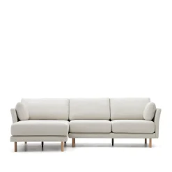 Kave Home Loungebank Gilma Links/Rechts, Chenille, kleur* Loungebank