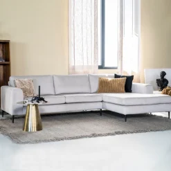 SEVN Loungebank Kirsten Rib, kleur* Loungebank