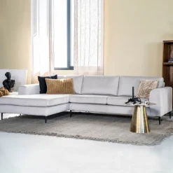 SEVN Loungebank Kirsten Rib, kleur* Loungebank