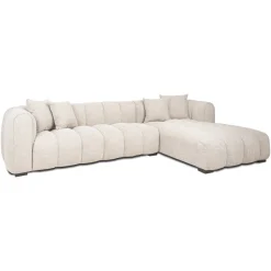 Richmond Interiors Loungebank Novaro Geweven stof, 305cm, kleur* Loungebank