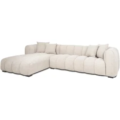 Richmond Interiors Loungebank Novaro Geweven stof, 305cm, kleur* Loungebank