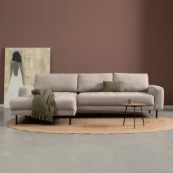 PEPP Interiors Loungebank Oreo 275cm, Linnen look, kleur* Loungebank