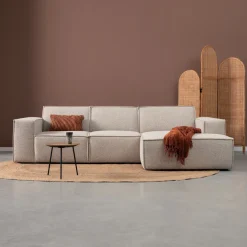 PEPP Interiors Loungebank Play 290cm, Bouclé, kleur* Loungebank