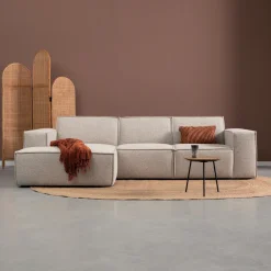 PEPP Interiors Loungebank Play 290cm, Bouclé, kleur* Loungebank