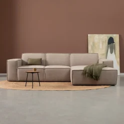 PEPP Interiors Loungebank Play 290cm, Linnen look, kleur* Loungebank