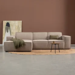 PEPP Interiors Loungebank Play 290cm, Linnen look, kleur* Loungebank