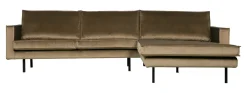 WOOOD Loungebank Rodeo Rechts, Velvet* Loungebank
