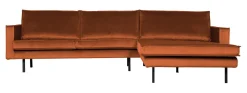 WOOOD Loungebank Rodeo Rechts, Velvet* Loungebank