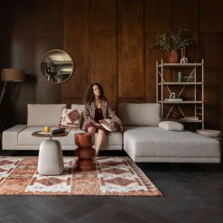 Dutchbone Loungebank Shelly Gemêleerd, kleur* Loungebank
