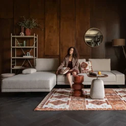 Dutchbone Loungebank Shelly Gemêleerd, kleur* Loungebank