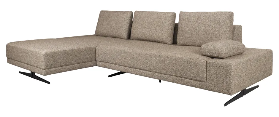 Dutchbone Loungebank Shelly Gemêleerd, kleur* Loungebank
