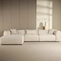 Nohr Loungebank Shenicka Chenille, 335cm, kleur* Loungebank