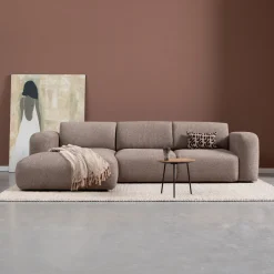 PEPP Interiors Loungebank Soul 280cm, Chenille, kleur* Loungebank