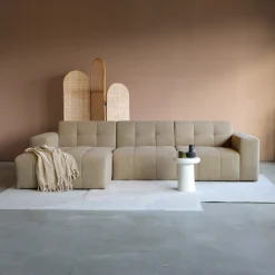PEPP Interiors Loungebank Wave 305cm, kleur* Loungebank
