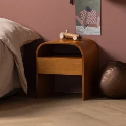 WOOOD Nachtkastje/Bijzettafel Momo Met 1 lade, kleur* Nachtkastjes|Nachtkastjes