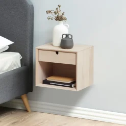 Bendt Nachtkastje Mimi met 1 lade, 33cm* Nachtkastjes|Nachtkastjes