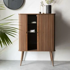 Zuiver Opbergkast Barbier Hout, 140 x 100cm* Opbergkasten