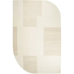 By-Boo Organisch Vloerkleed Contour 190 x 290cm* Vloerkleden