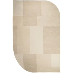 By-Boo Organisch Vloerkleed Contour 190 x 290cm* Vloerkleden