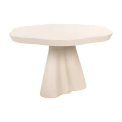 Richmond Interiors Organische Eettafel Urban Bloom 140cm* Eettafels Voor In Je Tuin|Organische Eettafel