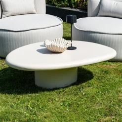 Richmond Interiors Organische Salontafel Urban Bloom 110 x 90cm* Loungetafels & Bijzettafels|Organische Salontafel