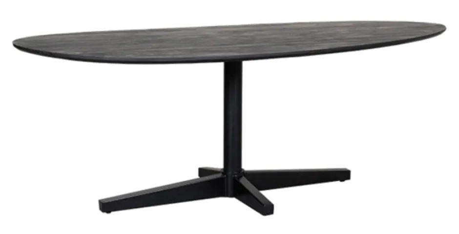LABEL51 Organische Eettafel Rosie Mangohout* Organische Eettafel