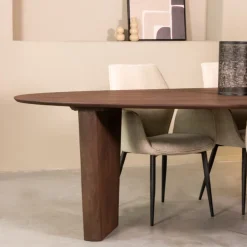 LABEL51 Organische Eettafel Wow Mangohout, kleur* Organische Eettafel