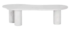 DTP Home Organische Salontafel Curva Mortex, 130 x 69cm* Organische Salontafel