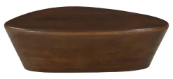 Artistiq Living Organische Salontafel Derrell Mangohout, 107 x 78cm* Organische Salontafel