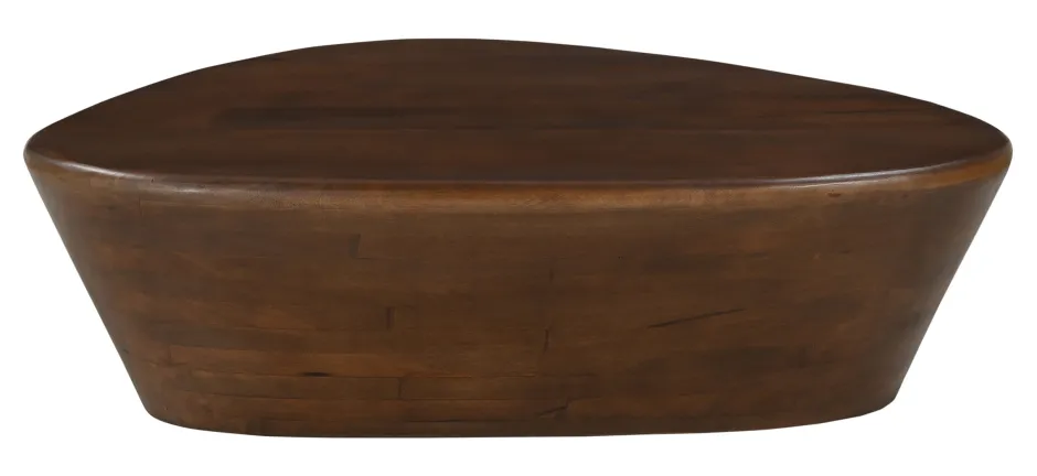 Artistiq Living Organische Salontafel Derrell Mangohout, 107 x 78cm* Organische Salontafel