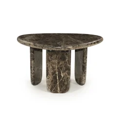 Eleonora Organische Salontafel Devin Marmer, 65 x 56cm* Organische Salontafel