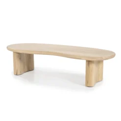 Eleonora Organische Salontafel Josh Eiken, 140 x 60cm* Organische Salontafel