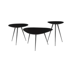 Brix Organische Salontafel Loua Set van 3 stuks* Salontafel Set|Organische Salontafel