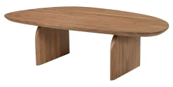 Artistiq Living Organische Salontafel Sequia Acaciahout, 135 x 76cm* Organische Salontafel