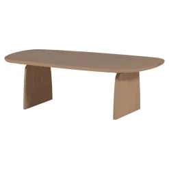 WOOOD Organische Salontafel Tablo Eikenhout, kleur Naturel* Organische Salontafel