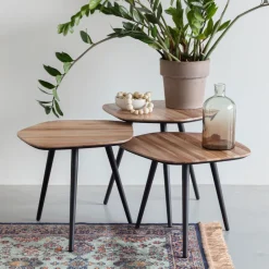 ZILT Organische Salontafel Tyquan Set van 3 stuks* Salontafel Set|Organische Salontafel