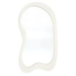 By-Boo Organische Spiegel Evol Bouclé, 100 x 58cm* Organische Spiegels