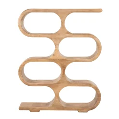 By-Boo Organische Wandkast Esu Mangohout, 150 x 120cm* Wandrekken & Wandkasten