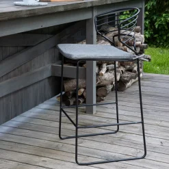 Nohr Outdoor Barkruk Daman kleur (zithoogte 65cm)* Barkrukken