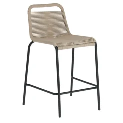 Kave Home Outdoor Barkruk Lambton (zithoogte 62cm)* Barkrukken
