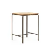 Kave Home Outdoor Bartafel Salguer Acaciahout, 70 x 70cm* Bartafels Voor In Je Tuin