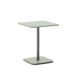 Kave Home Outdoor Bistrotafel Brai Staal, 70 x 70cm* Eettafels Voor In Je Tuin