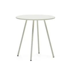 Kave Home Outdoor Bistrotafel Montjoi 70cm* Eettafels Voor In Je Tuin
