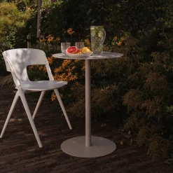 Zuiver Outdoor Bistrotafel Snow 57cm* Eettafels Voor In Je Tuin