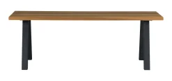 WOOOD Outdoor Eettafel Tablo kleur Naturel* Eettafels Voor In Je Tuin