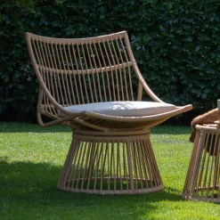 WOOOD Outdoor Fauteuil Alatna Wicker* Loungestoelen