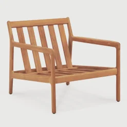 Ethnicraft Outdoor Fauteuil Jack Teakhout* Loungestoelen