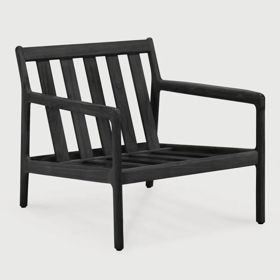 Ethnicraft Outdoor Fauteuil Jack Teakhout* Loungestoelen